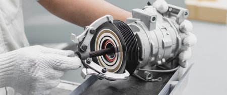 Ford Fiesta Klima Kompresörü